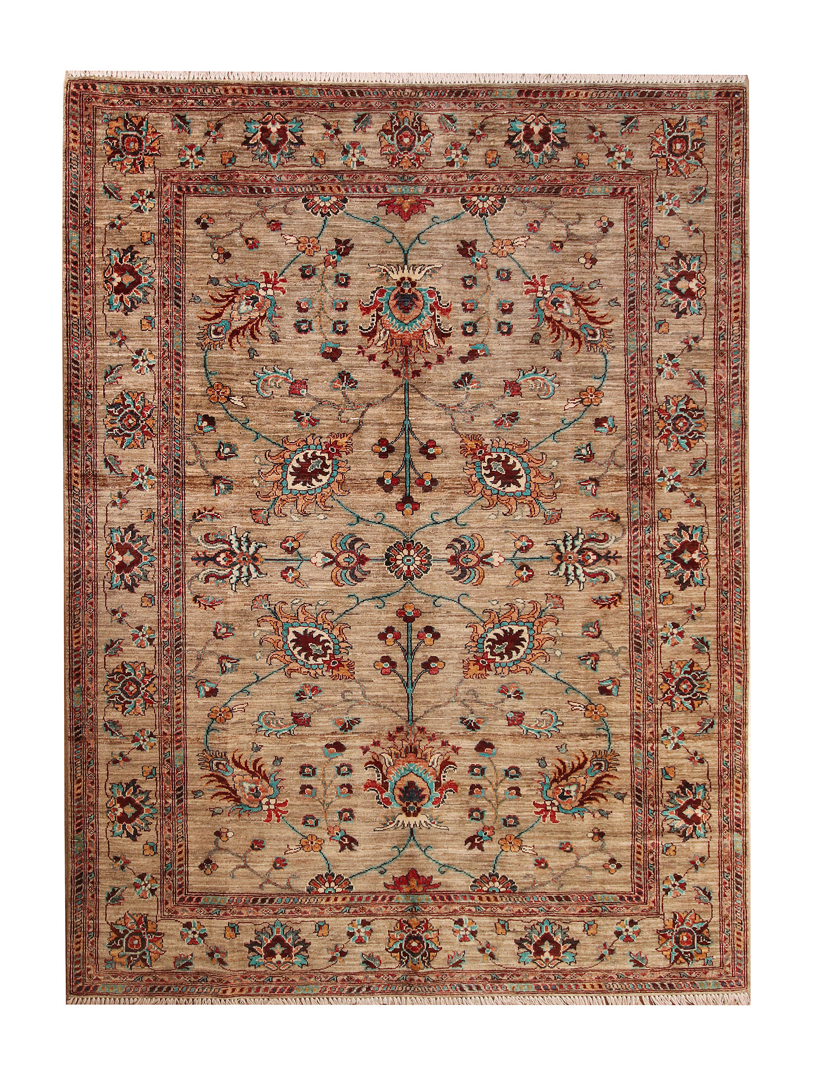 Kazak Phool ca. 171 x 231 cm, Unikat / Einzelstück