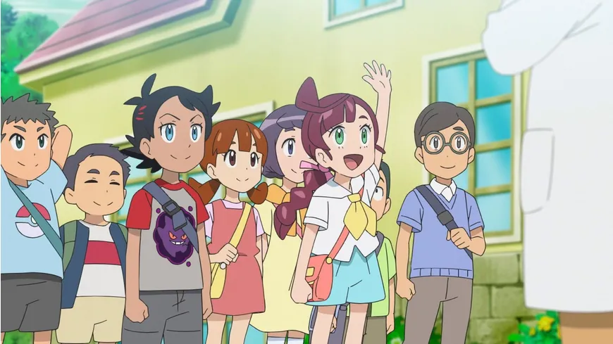 Pokémon Reisen - Die Serie: Staffel 23  [6 DVDs]