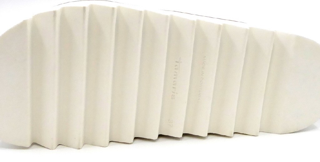 TAMARIS Klassische Sandalen gelb