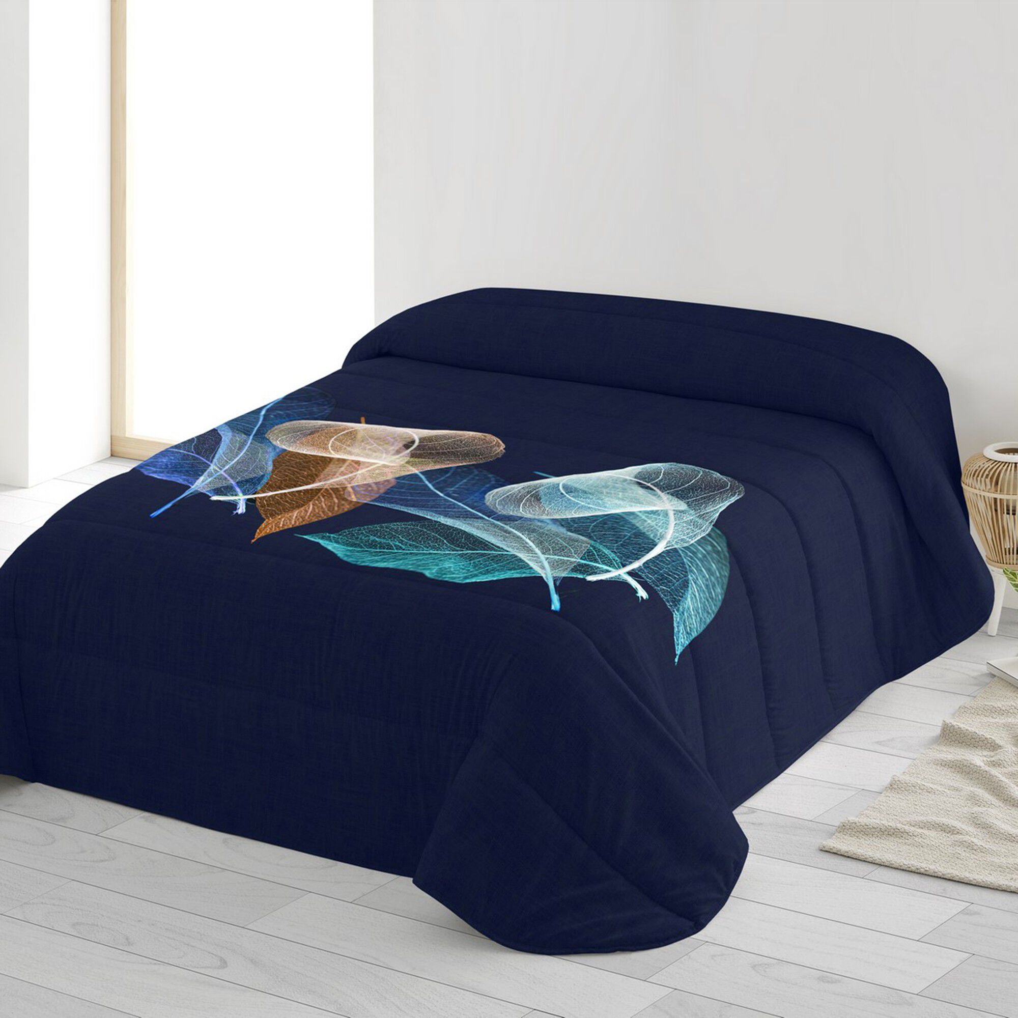 Couette microfibre imprimée harmonie 200 g/m²