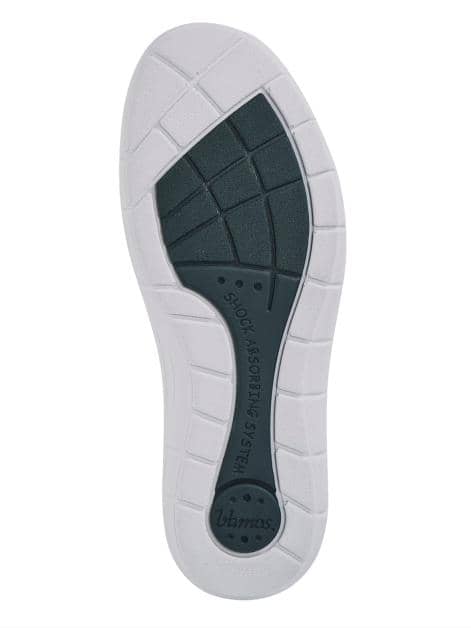 Schnürschuh mit Luftpolsterlaufsohle