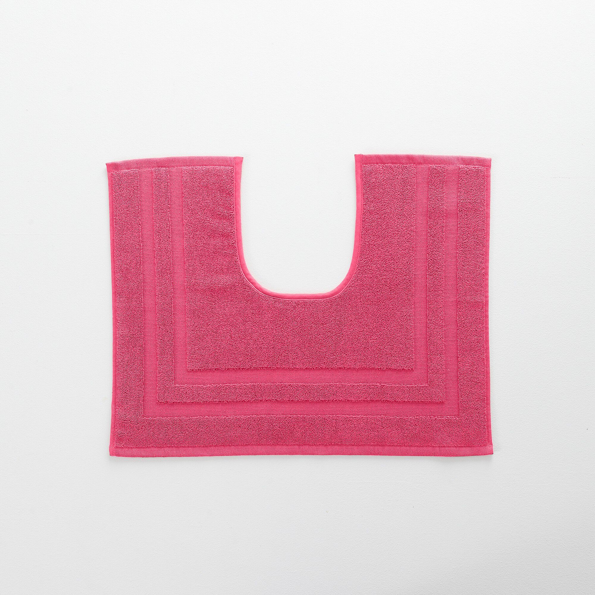 Tapis de bain éponge double liteau
