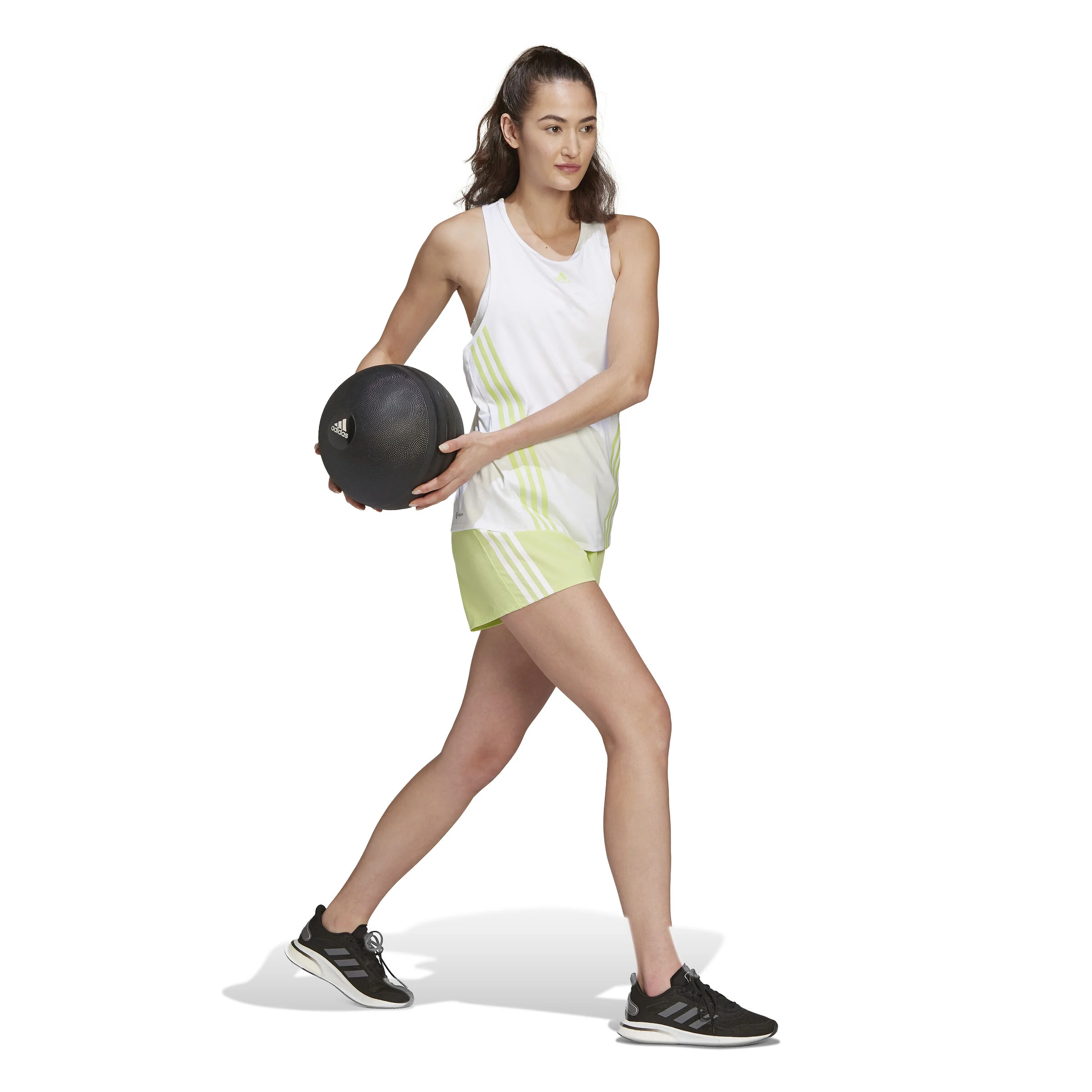 WTR Icons Tank-Top Damen - Weiß, Grün