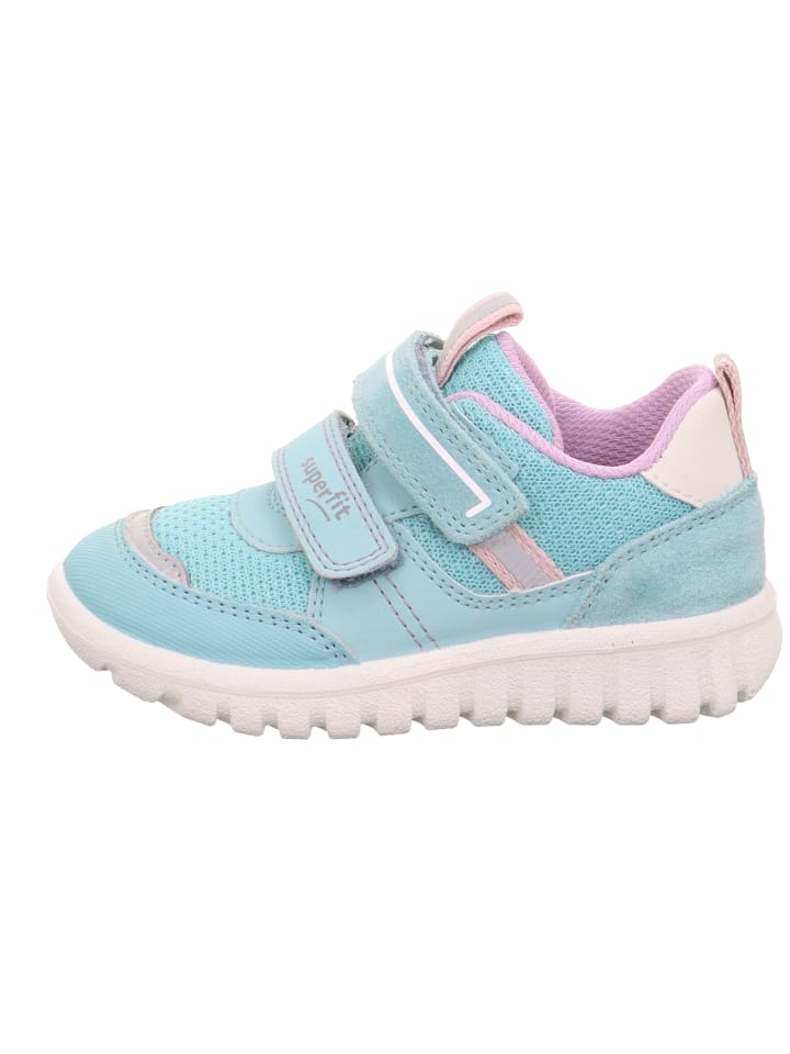 superfit Lauflernschuh SPORT7 MINI in Hellgrün/Lila günstig kaufen