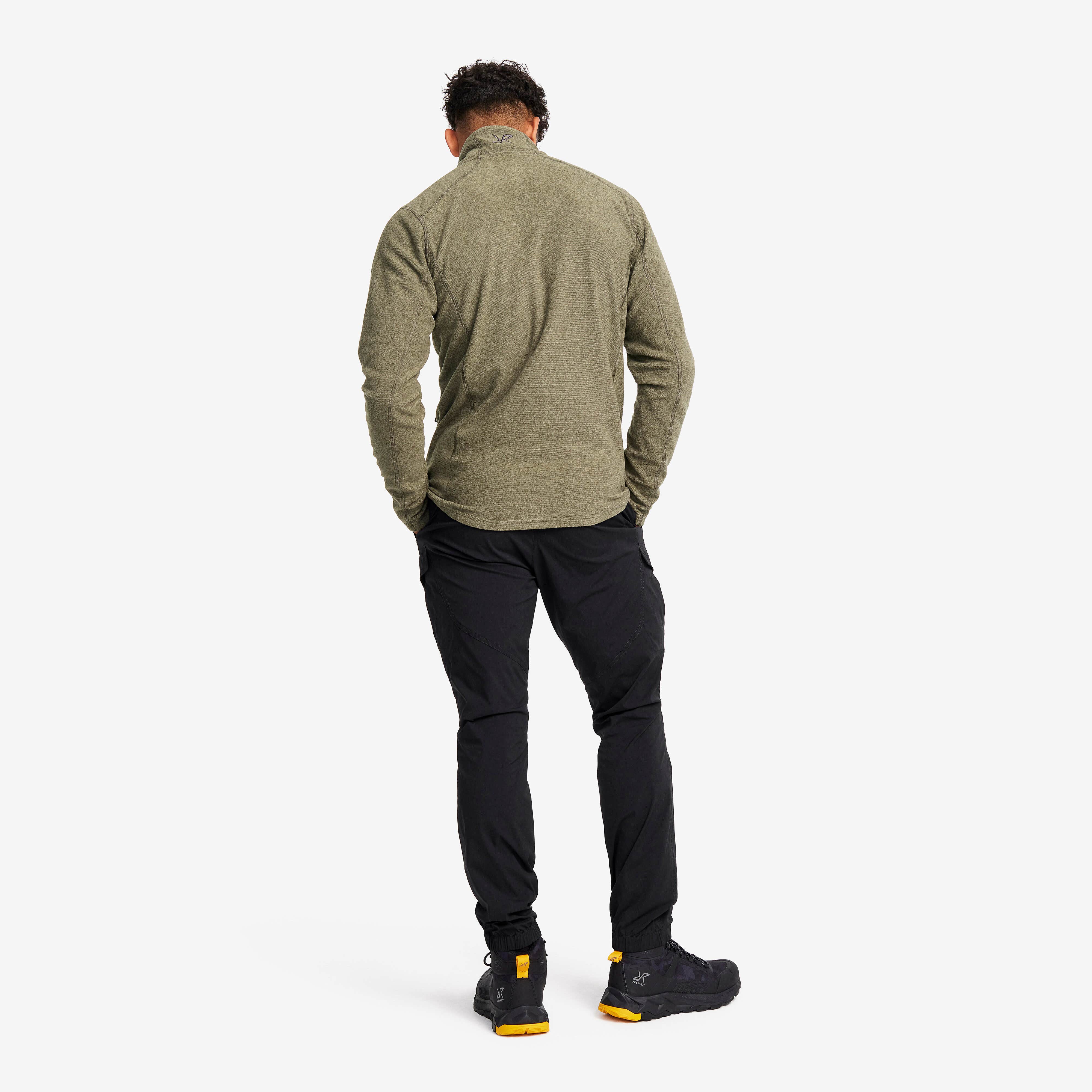 Essential Full-zip Fleece Homme Grape Leaf