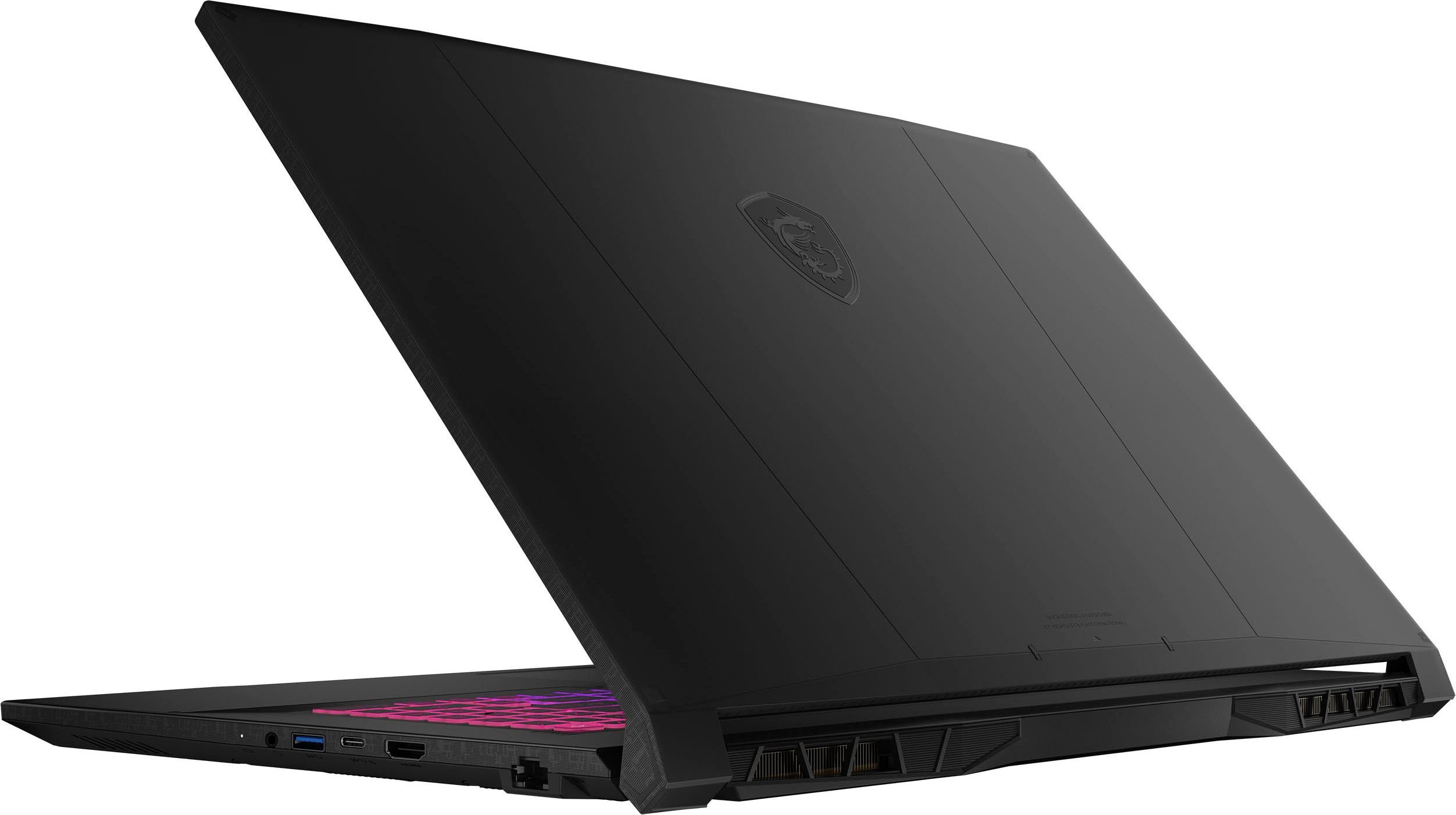 MSI Katana 17 B12VGK-405 Gaming-Notebook (43,9 cm/17,3 Zoll, Intel Core i7 12650H, GeForce RTX 4070, 1000 GB SSD)
