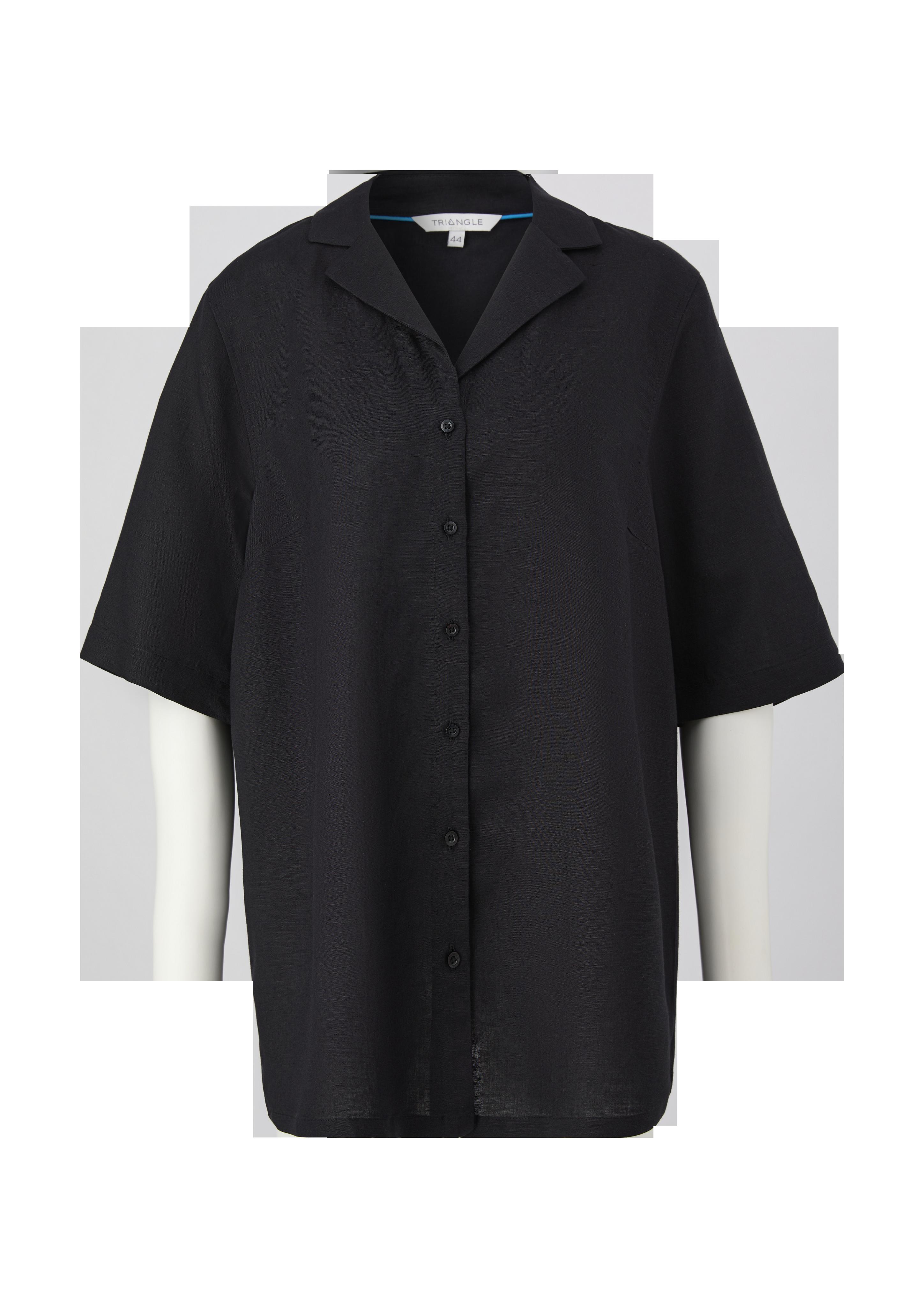Bluse aus Leinen und Viskose  2130981-9999