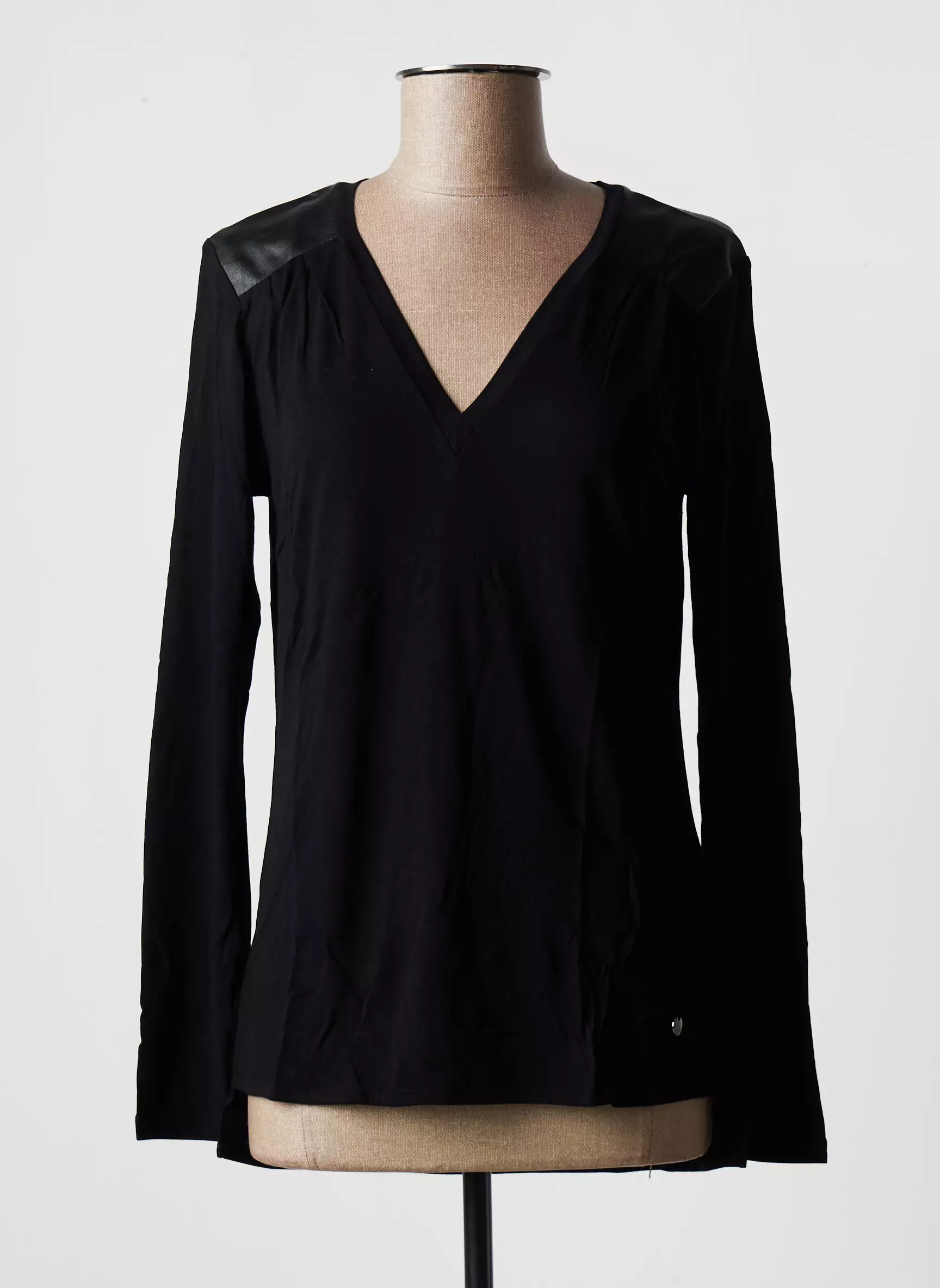 Benetton Tshirts Femme couleur noir