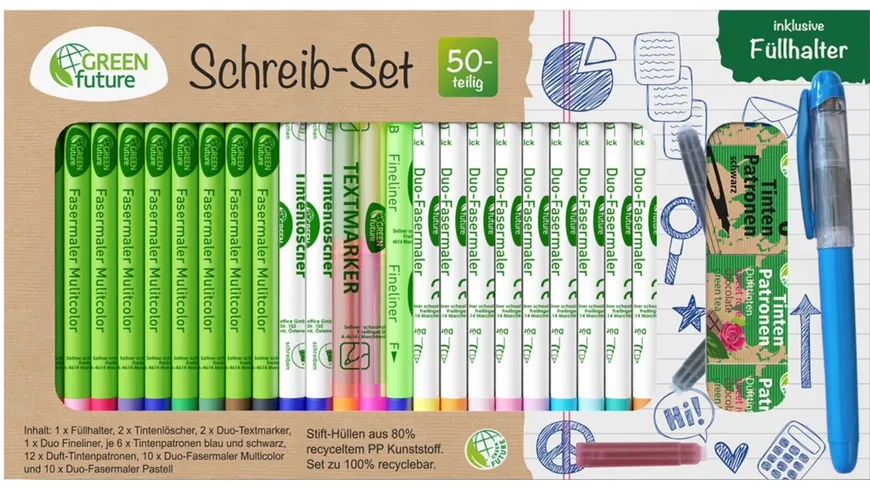 PBS Mal- und Schreib-Set 