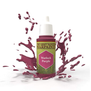 The Army Painter: Paint Warlock Purple (18ml Flasche)