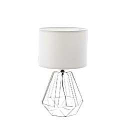 Interliving Tischlampe 9338 Weiß
