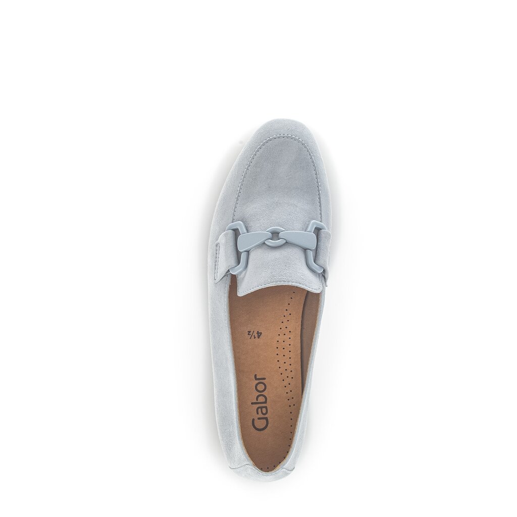 Gabor fashion Slipper blau