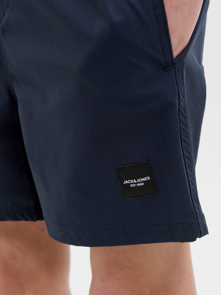 JACK & JONES Junior Badeshorts JPSTMAUI JJSWIM DB WB AKM JNR in navy blazer günstig kaufen