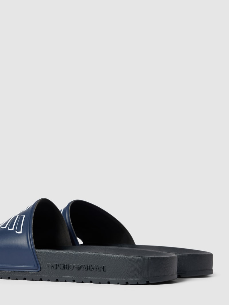Slides mit Label-Print Modell 'Eagle' in dunkelblau