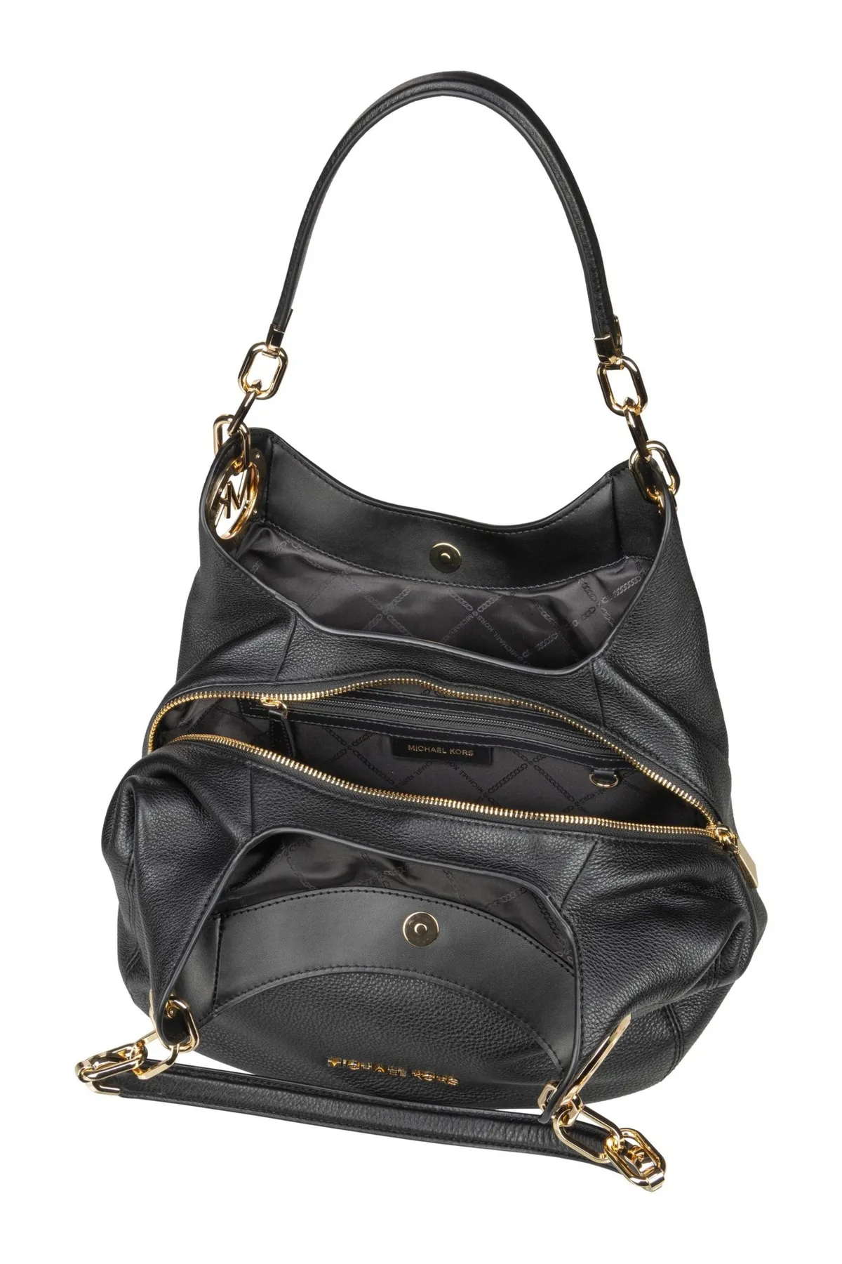 Michael Kors  Beuteltasche Lillie Large Chain Shoulder Tote