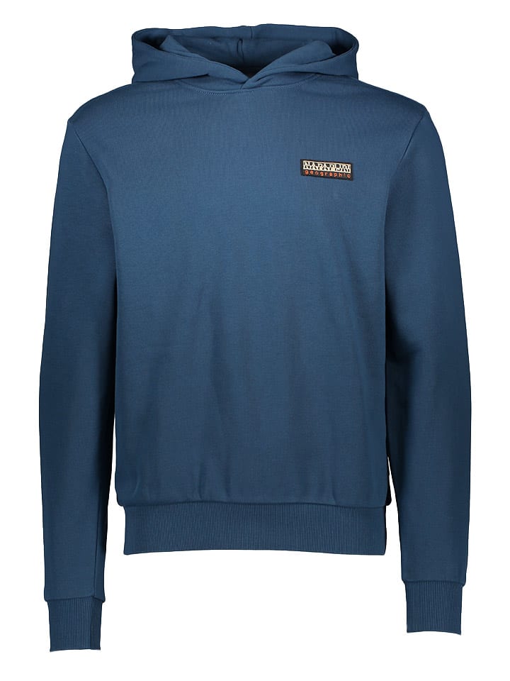 Napapijri Hoodie in Blau günstig kaufen