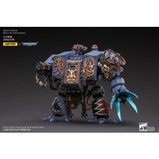 Warhammer 40k Actionfigur 1/18 Space Wolves Bjorn the Fell-Handed 19 cm