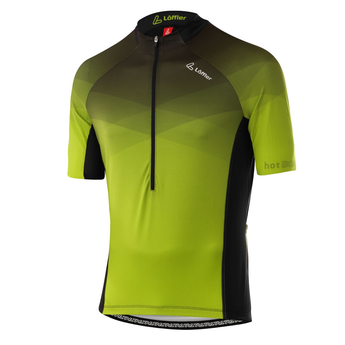 Löffler HZ Hotbond RF grünes Herren-Radtrikot