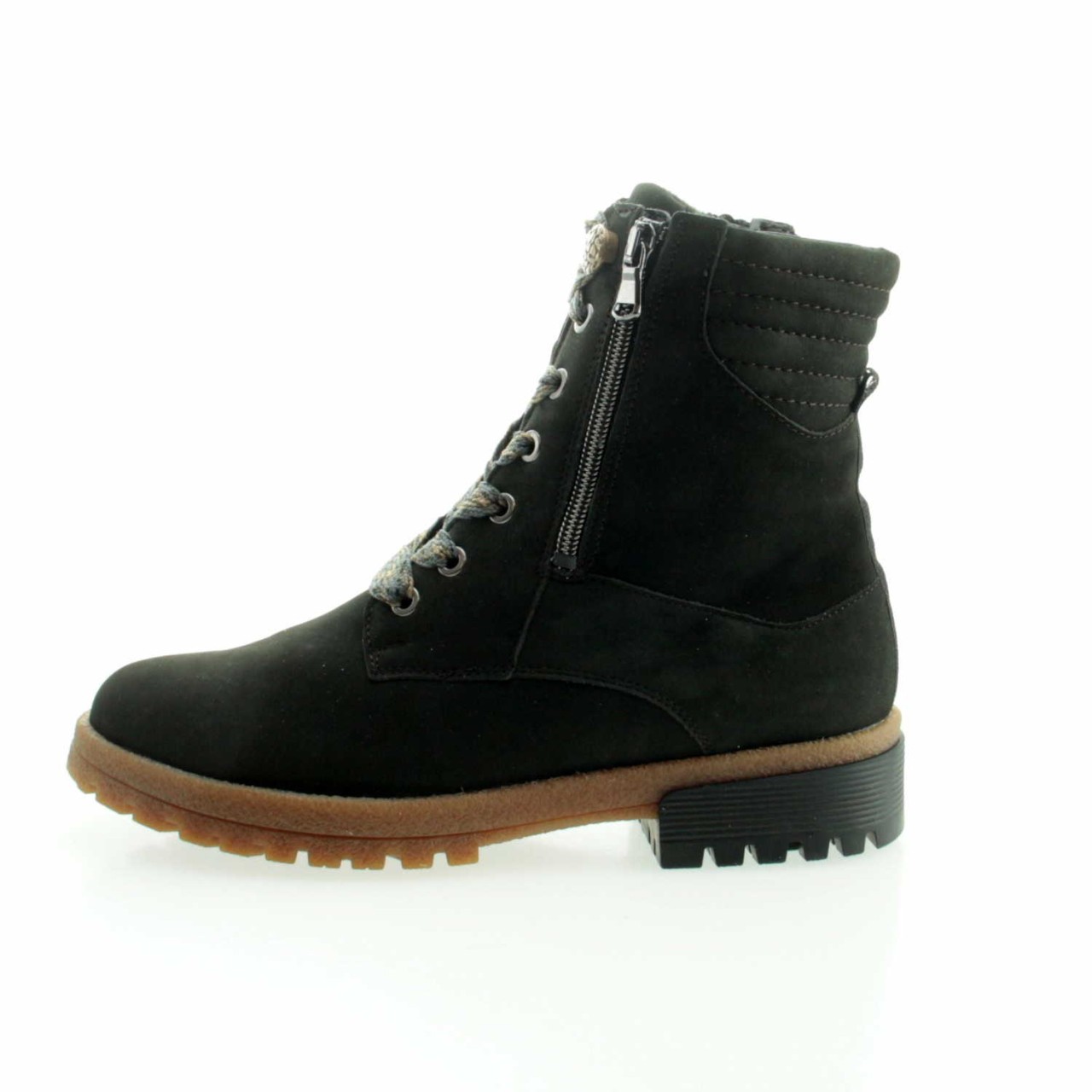 WALDLÄUFER Winterstiefel grau