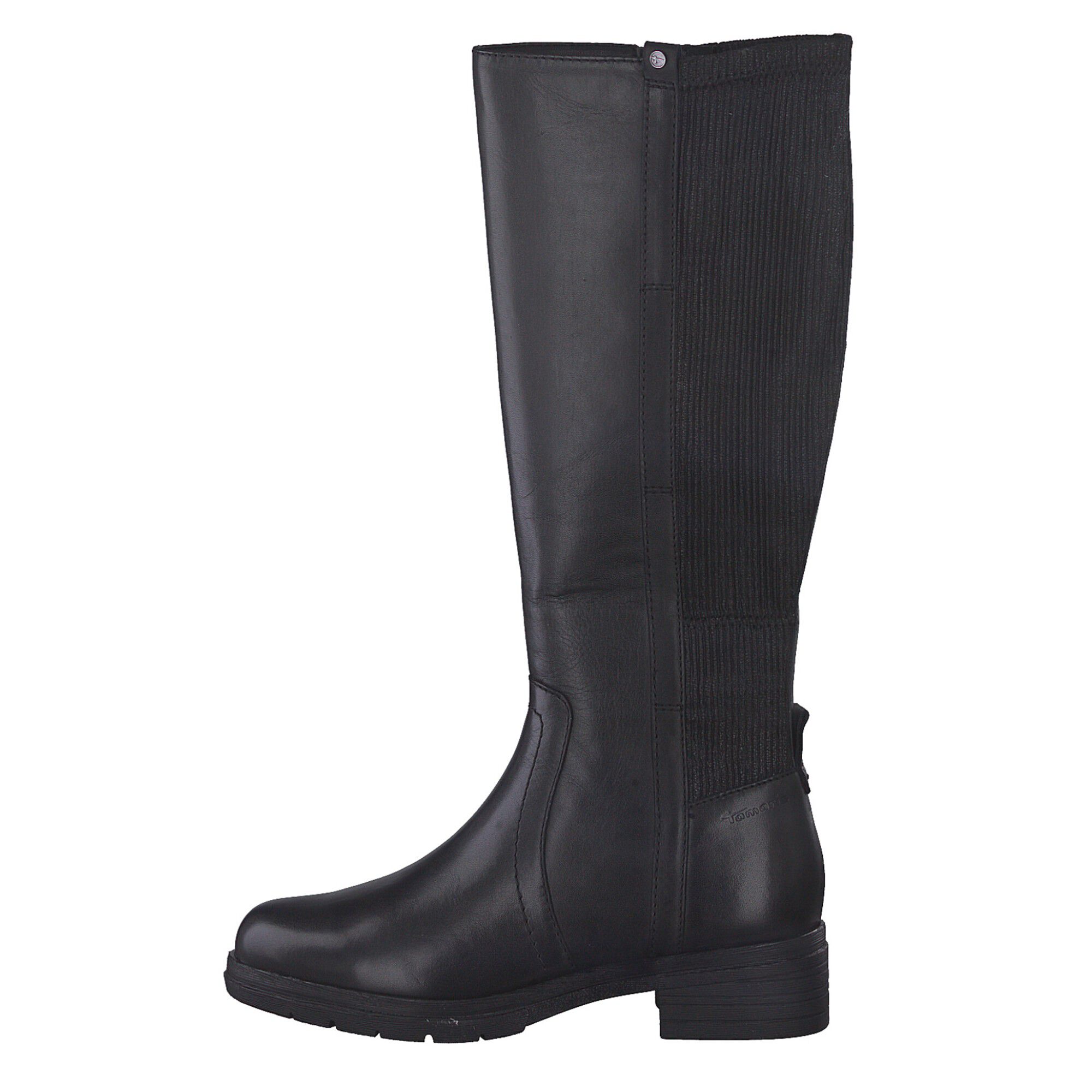 Bottes hautes cuir