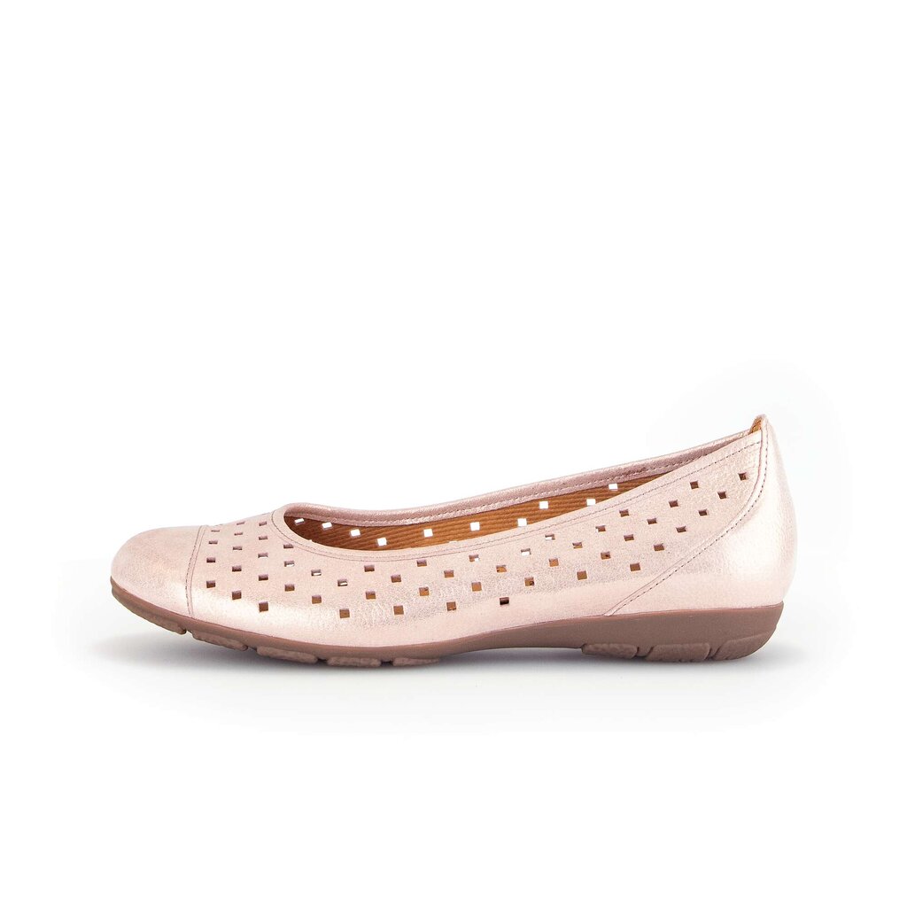 Gabor fashion Sportliche Ballerina rosa