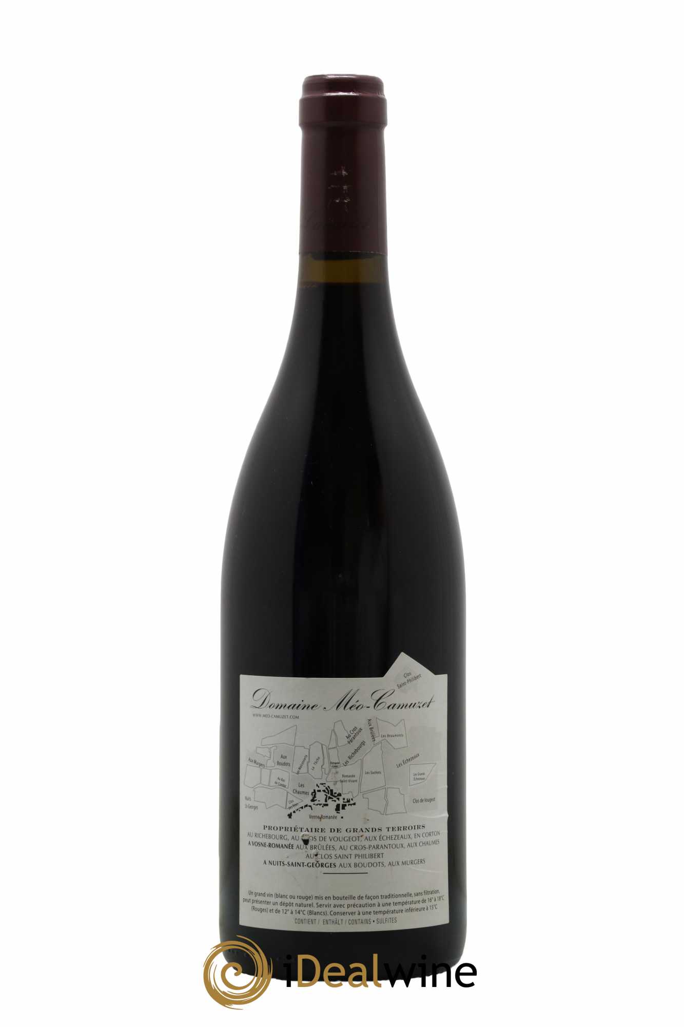 Corton Grand Cru La Vigne au Saint Méo-Camuzet (Domaine)  2015 - Lot de 1 Bouteille