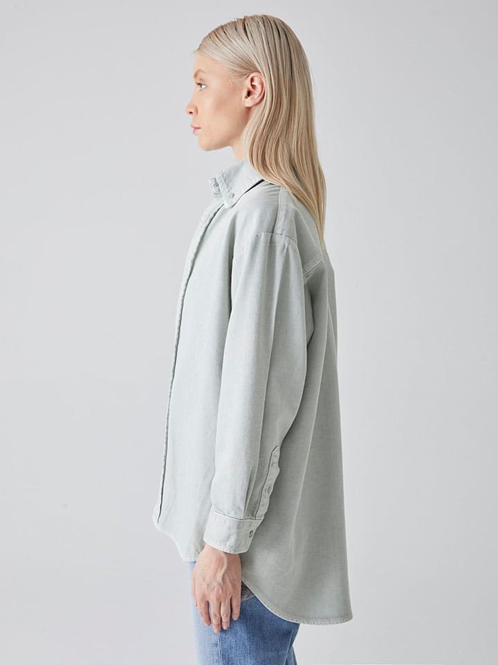 LTB Hemd in Türkis günstig kaufen