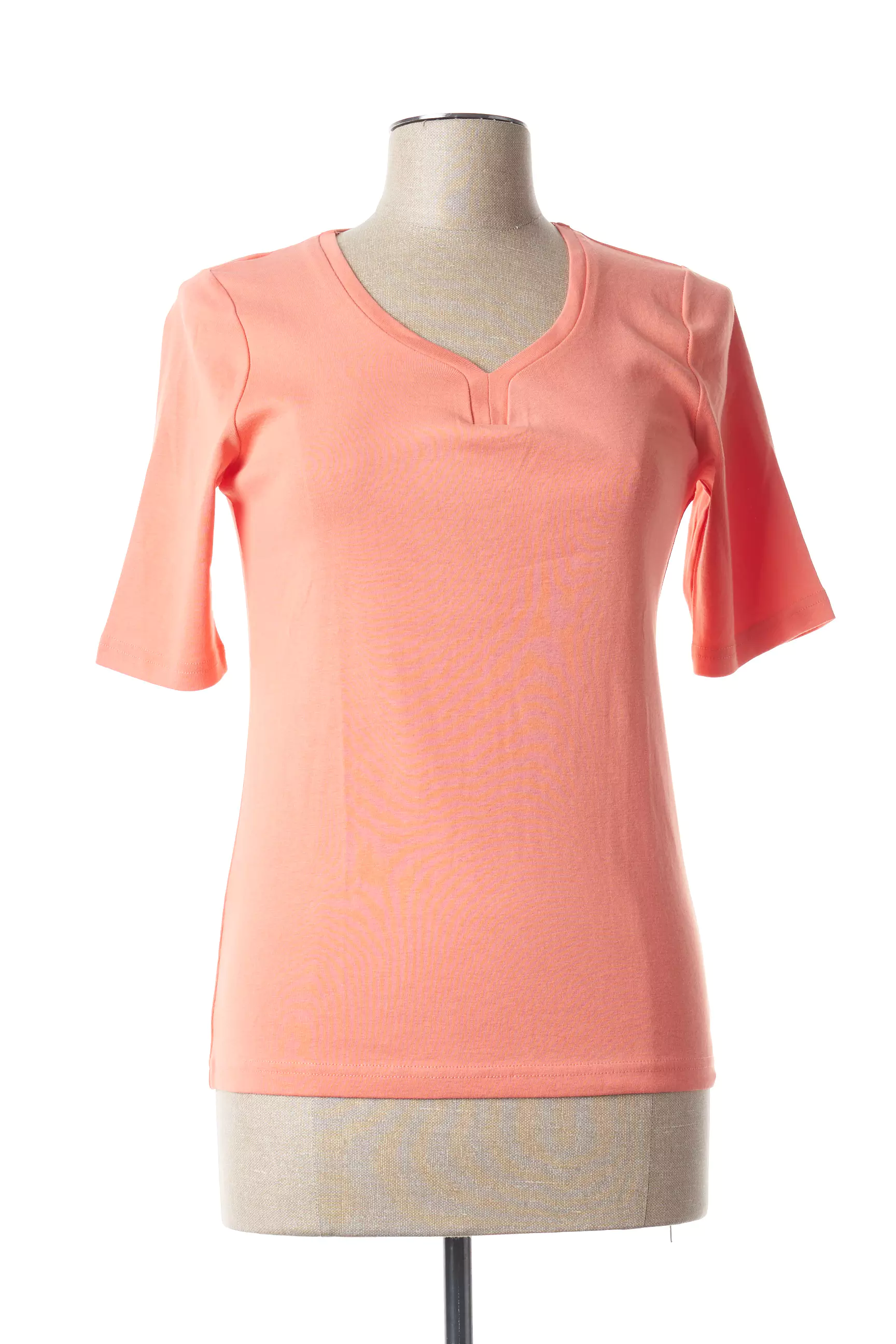 Signature Tshirts Femme couleur orange
