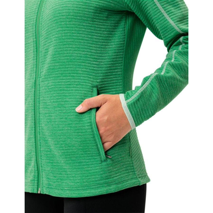 Skomer Hiking Fleecejacke Damen