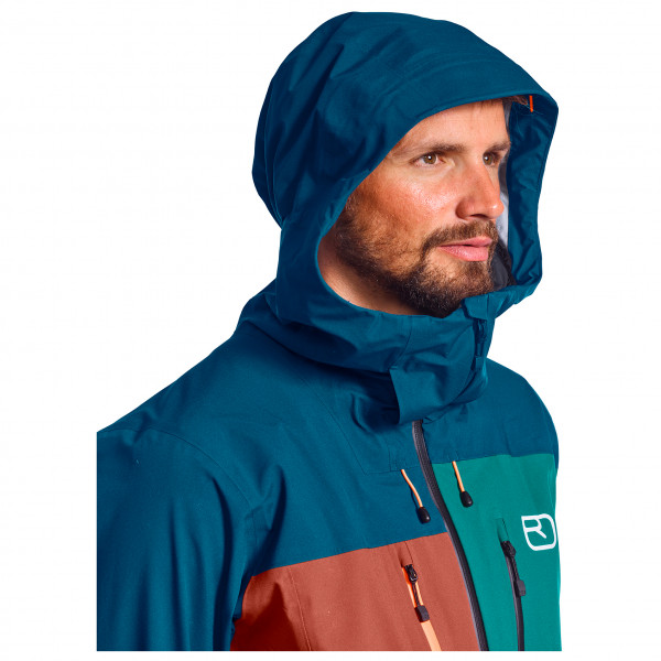 Ortovox - 3L Deep Shell Jacket - Skijacke