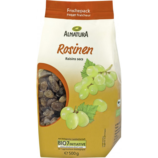 Alnatura Bio Rosinen 500G