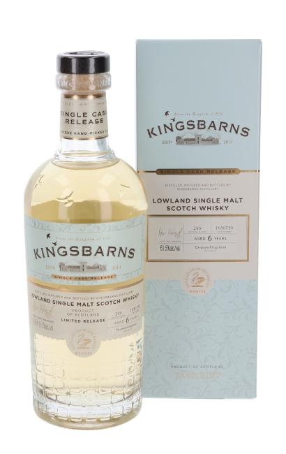 Kingsbarns Single Cask Release 0,7 l·61,5 % vol