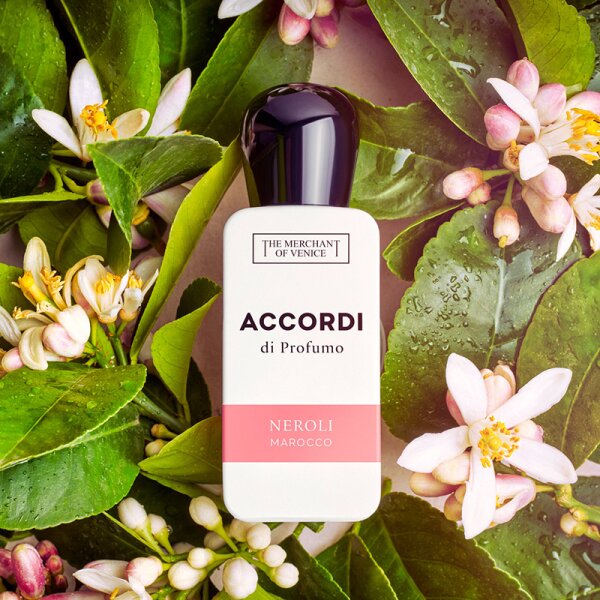 The Merchant of Venice Accordi di Profumo Neroli Marocco Eau de Parfum
