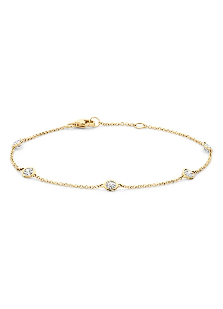 Bracciale Blush in oro giallo 14 carati 2238YZI