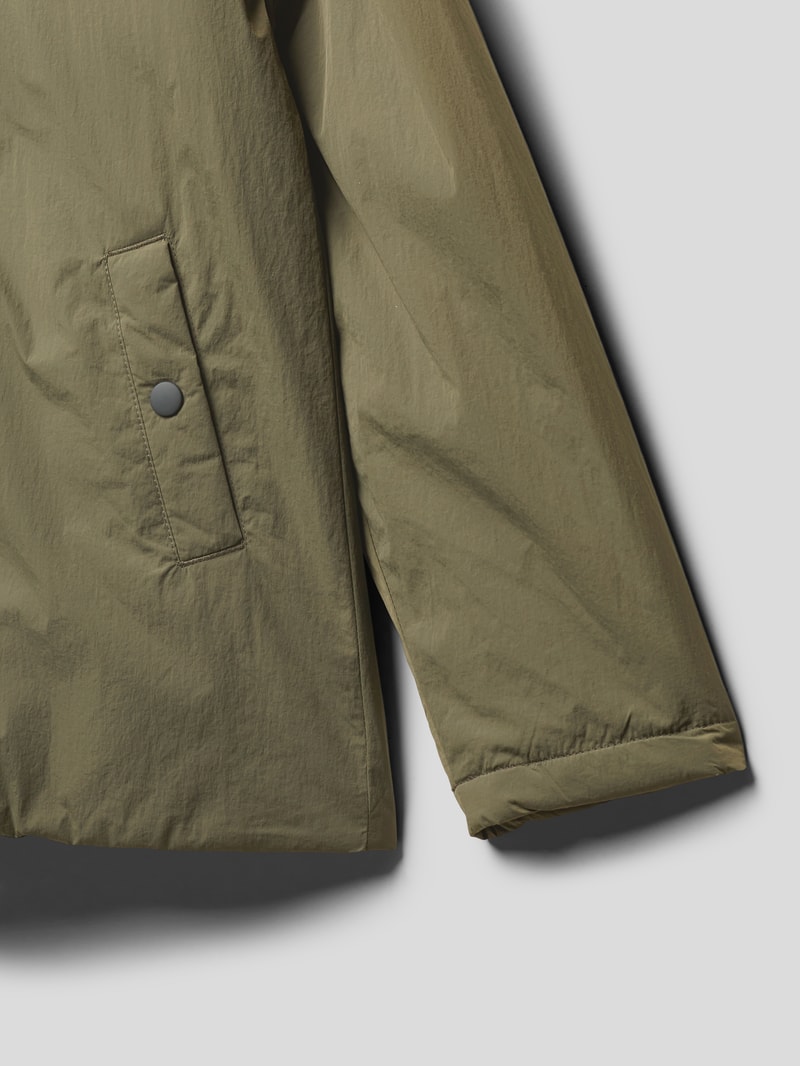 Jacke mit seitlichen Eingrifftaschen Modell 'marlon' in khaki