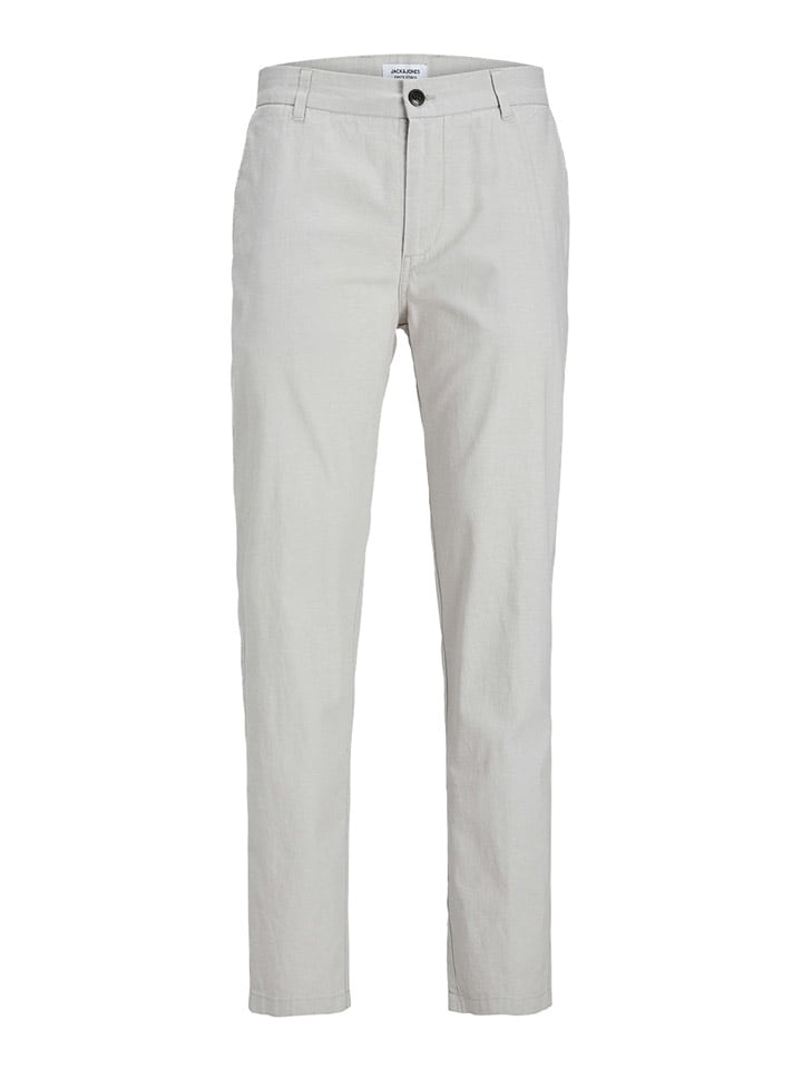 Jack & Jones Chino in Creme günstig kaufen