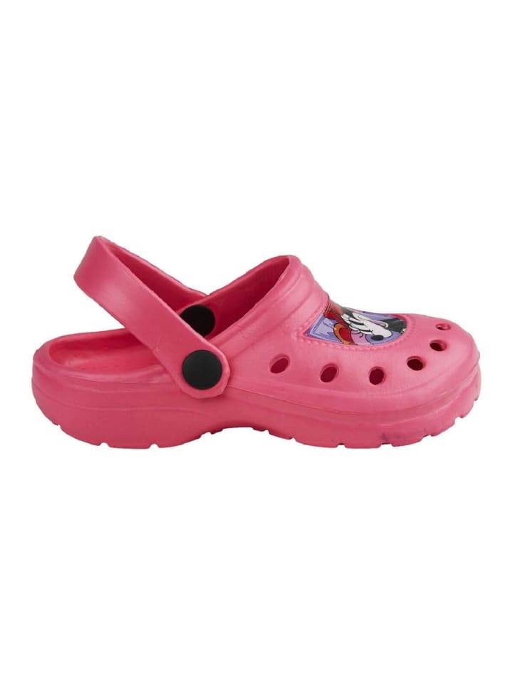 Disney Minnie Mouse Badesandalen für Kinder Rutschfeste Clogs für den Sommer in Rot günstig kaufen