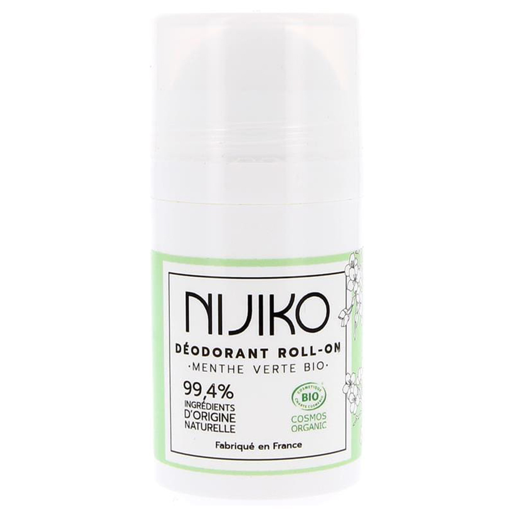 nijiko Déodorant Bio à la Menthe Verte Déodorant