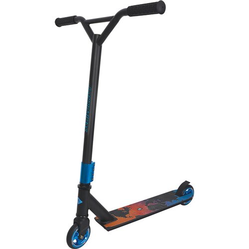 SCOOTER SCHILDKRÖT STUNT SCOOTER UNTWIST, DESIGN: GALAXY, WERTIGER STUNT SCOOTER MIT ALU-