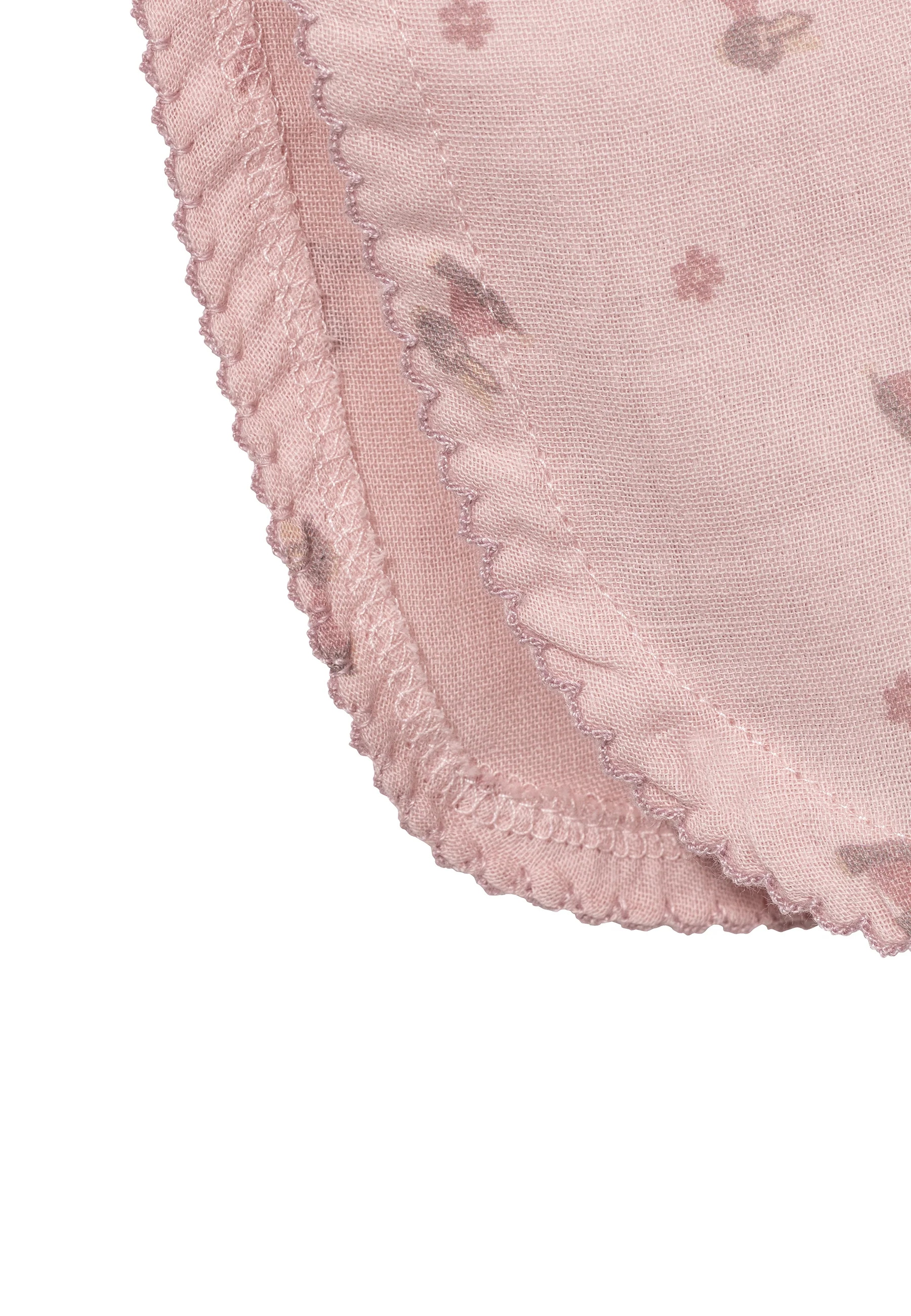 Badeponcho Musselin Esel Emmi Girl in rosa