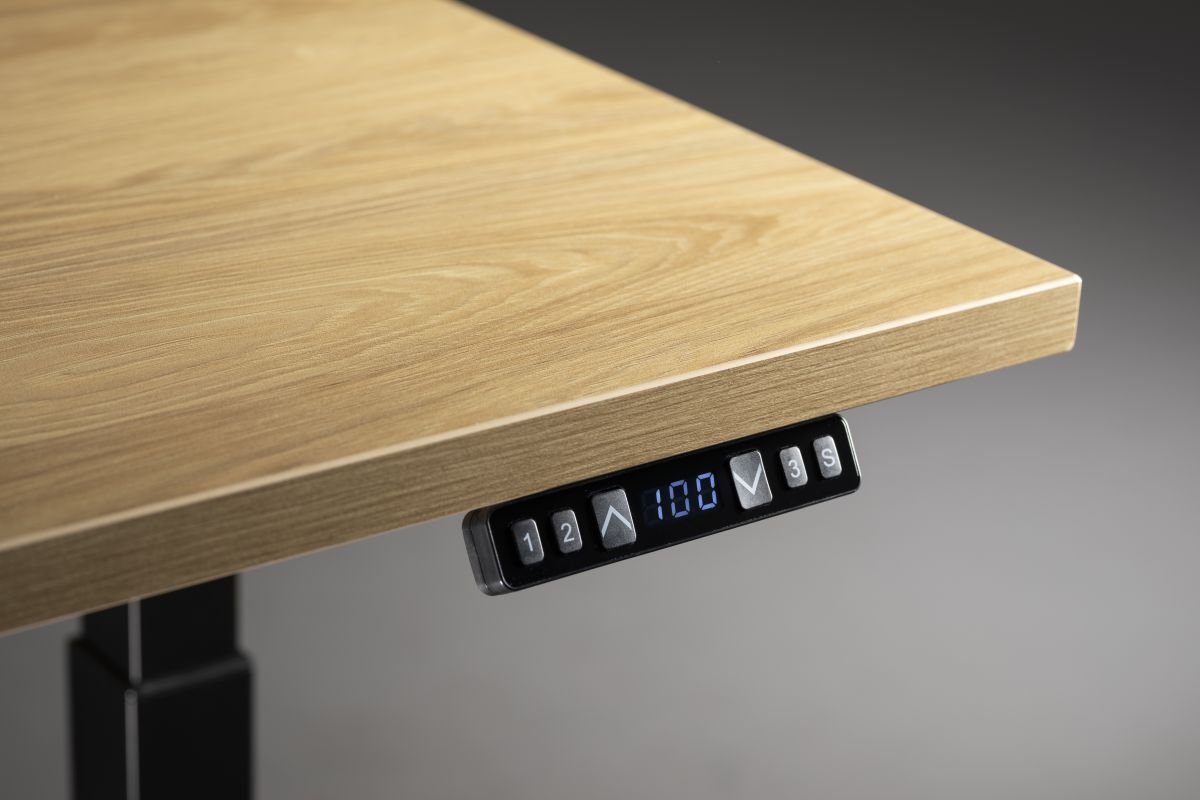 Schreibtisch eUP DESK 3S Holz