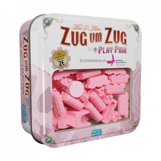 Zug um Zug – Play Pink (DE)