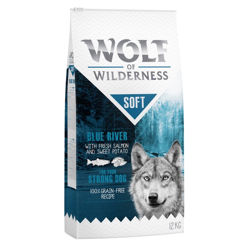 Sparpaket Wolf of Wilderness 'Soft & Strong' 2 x 12 kg
