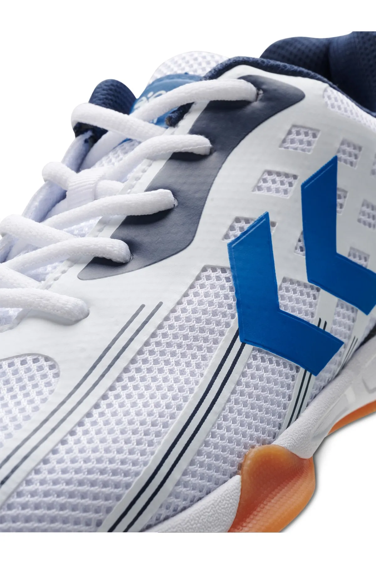 hummel  Laufschuh & Trainingsschuh - Weiß - Flacher Absatz