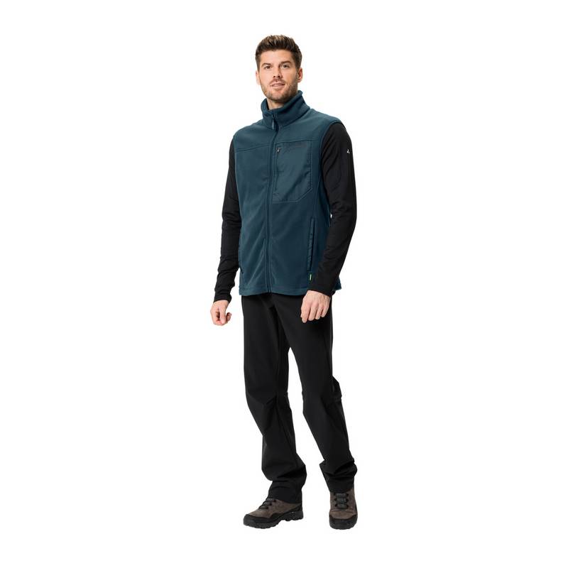 VAUDE Men's Rosemoor Fleece Vest Outdoorweste Herren