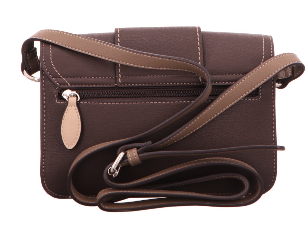 GABOR Handtaschen braun ANOUK, Flap bag S no zip, mixe
