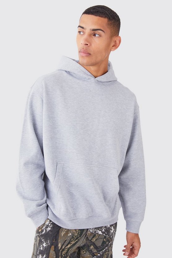 Oversize Hoodie mit Hunde-Print