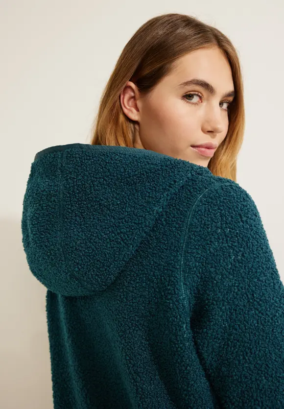 CECIL Lange Teddyjacke