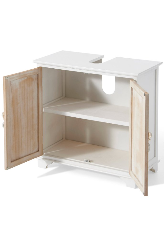 Waschbeckenunterschrank mit Herz