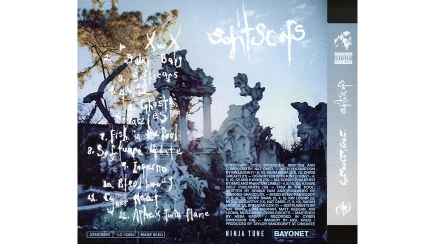 softscars (Jewel Case)